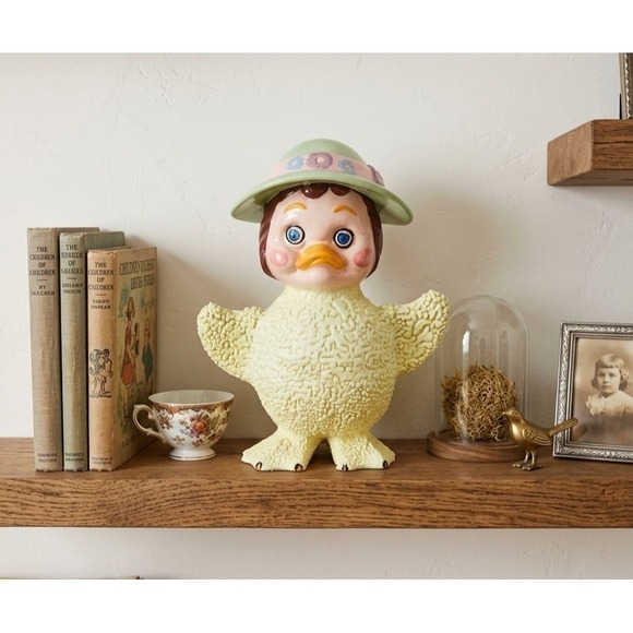 Holland Mold Other - Vintage 1968‎ HOLLAND MOLD Ceramic Duck Textured RARE Retro MCM Mid Century